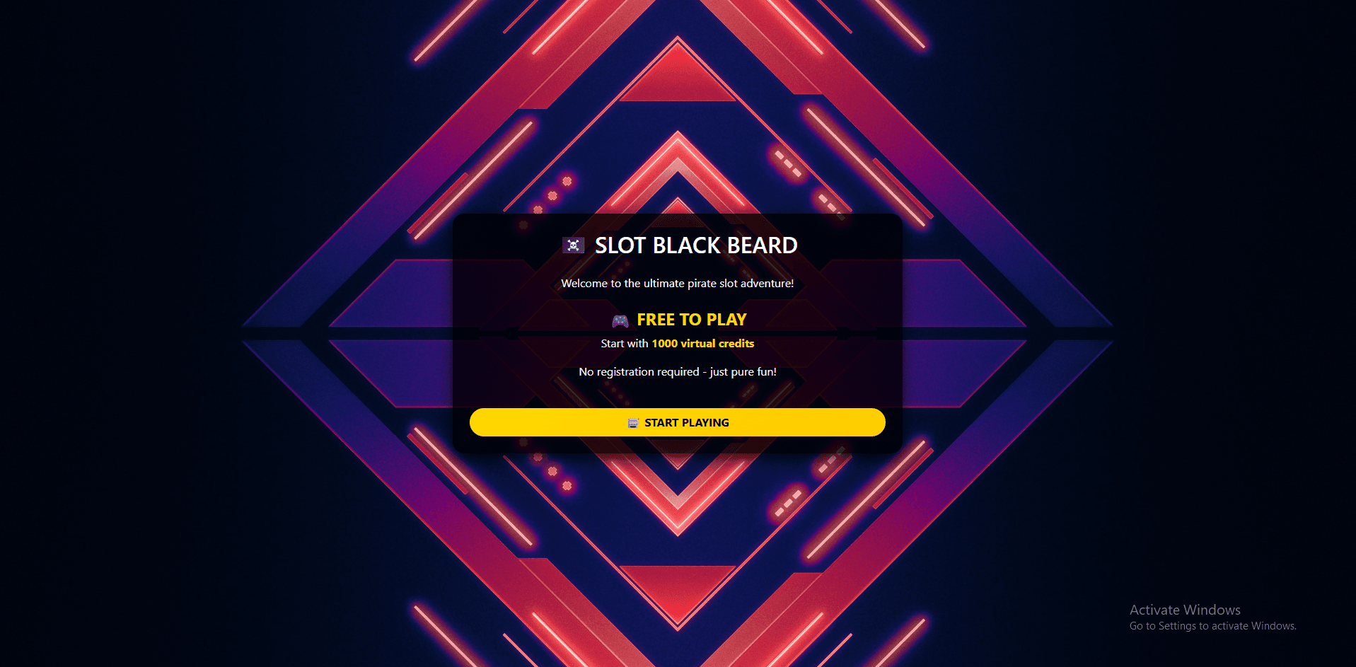 black-beard-html5-slot-game