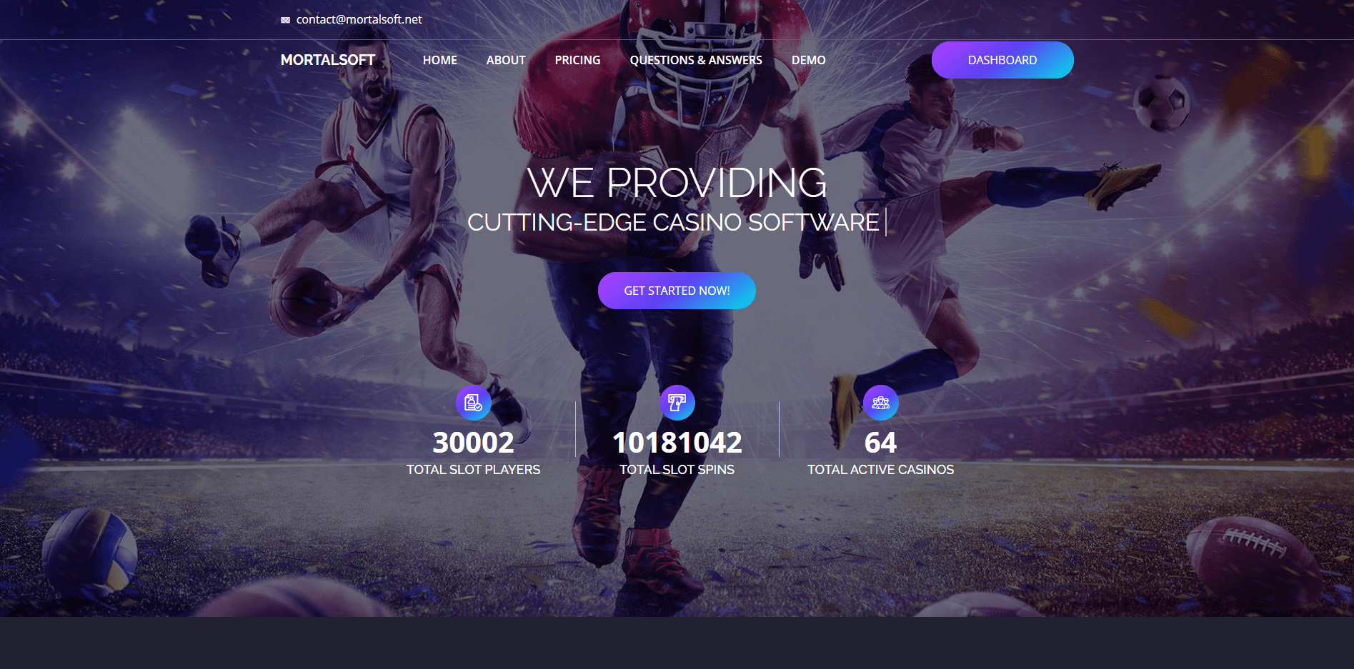 BlockChain Casino Game