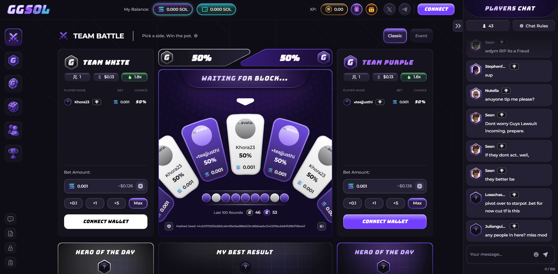 EVM Solana Casino Games